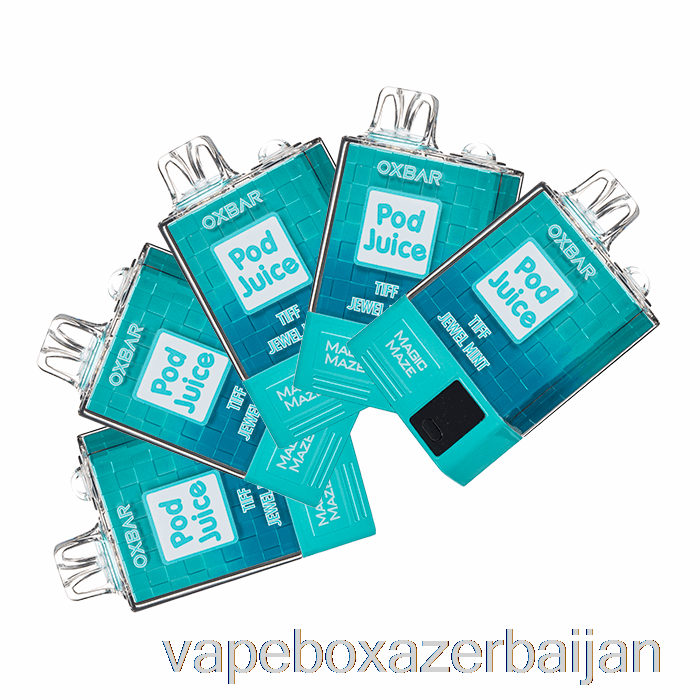 Vape Azerbaijan [5-Pack] OXBAR Magic Maze Pro 10000 Disposable